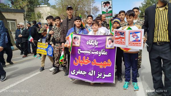 راهپیمایی روز جهانی قدس شهرستان نیشابور 