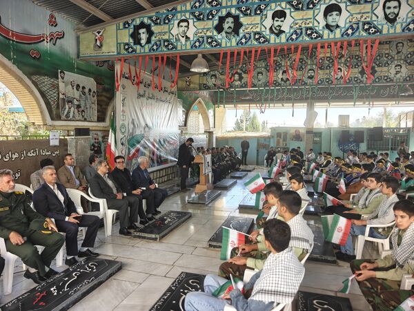 زنگ استکبار ستیزی در کرمانشاه به صدا در آمد