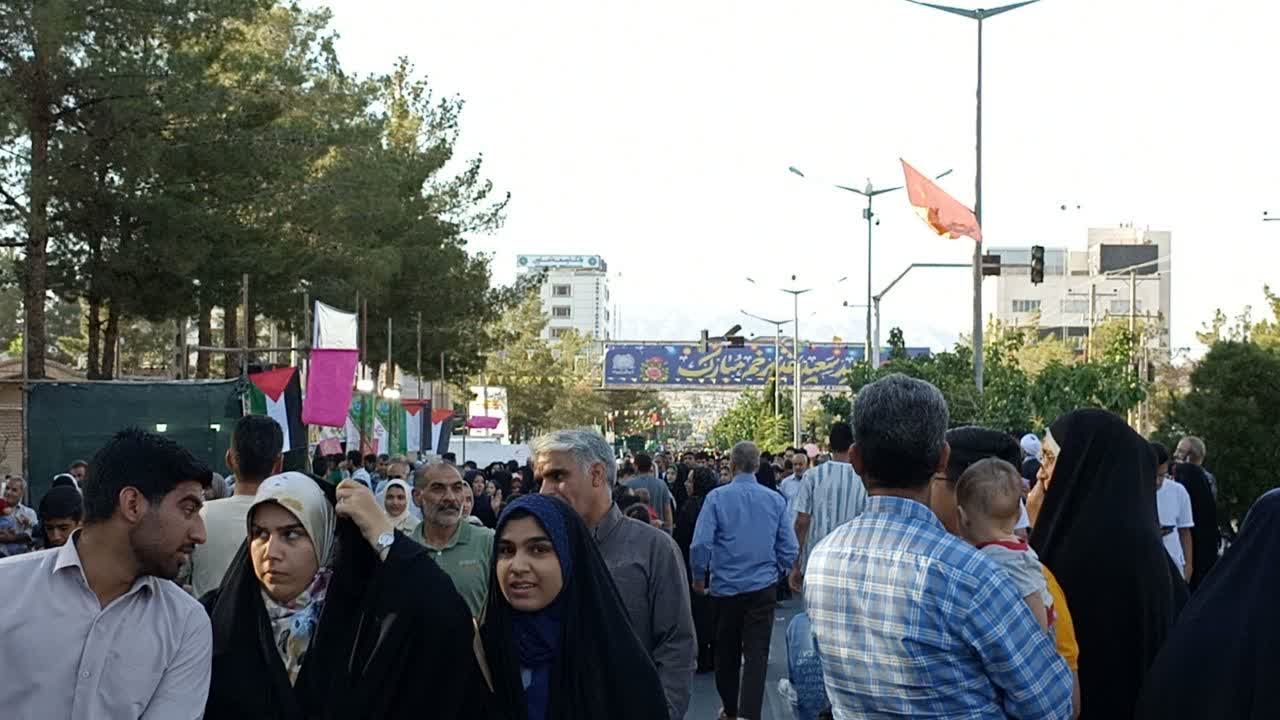 میهمانی کیلومتری غدیر در بیرجند