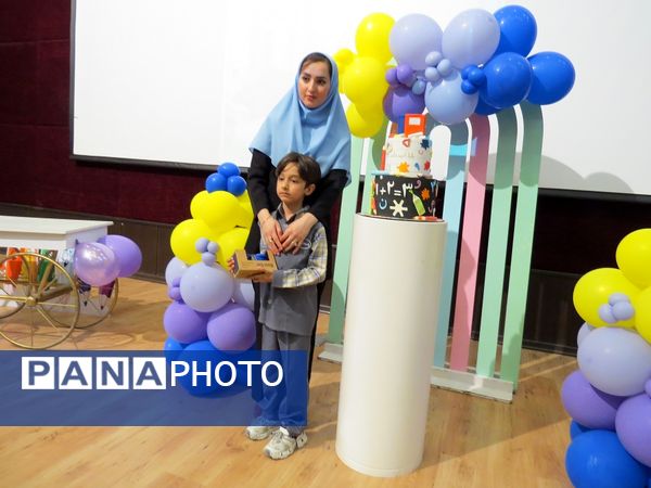 برگزاری جشن الفبا در مدرسه پاسداران بجنورد
