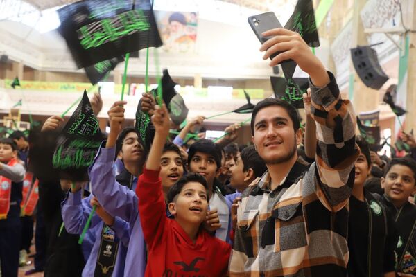 اجتماع باشکوه نوگلان فاطمی با حضور بیش از سه هزار دانش‌آموز گرگانی