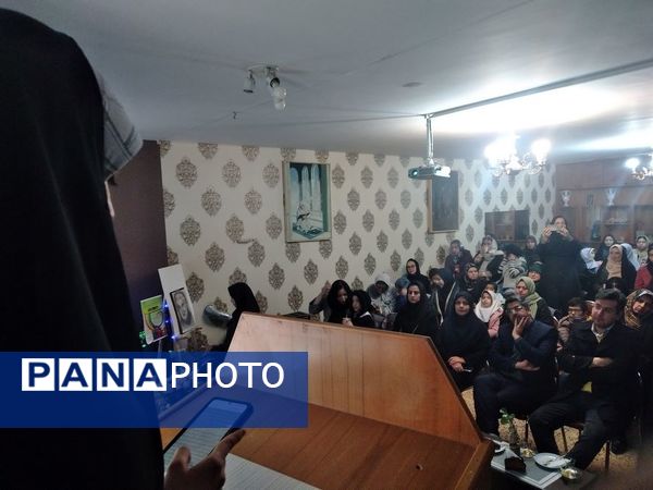 اختتامیه پویش مادرانه در کانون 15 خرداد