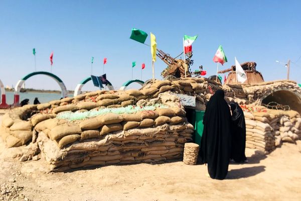 اردوی دختران دانش‌آموز سپیدان به سرزمین نور