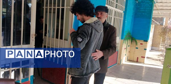 برگزاری امتحانات نهایی در آموزشگاه رافتی