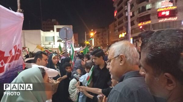 بندرعباس میزبان مراسم باشکوه اربعین شهید تنگسیری با حضور مسئولان استانی