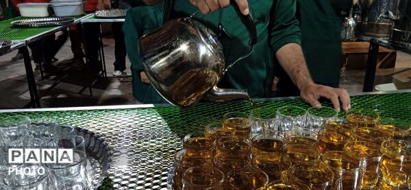 چایخانه حضرت زهرا در نود و چهارمین شب