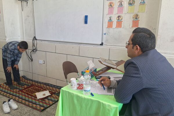 مسابقات قرآن دانش‌آموزان مقطع ابتدایی ناحیه۳ شیراز 