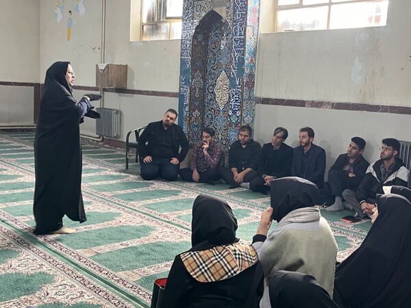 جلسه آموزشی پیشتازان مربیان و معاونین پرورشی شهرستان قدس