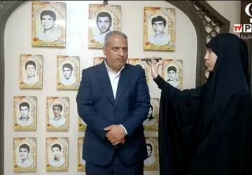 بازدید مدیرکل آموزش و آموزش شهرستانهای تهران از شهرستان قدس