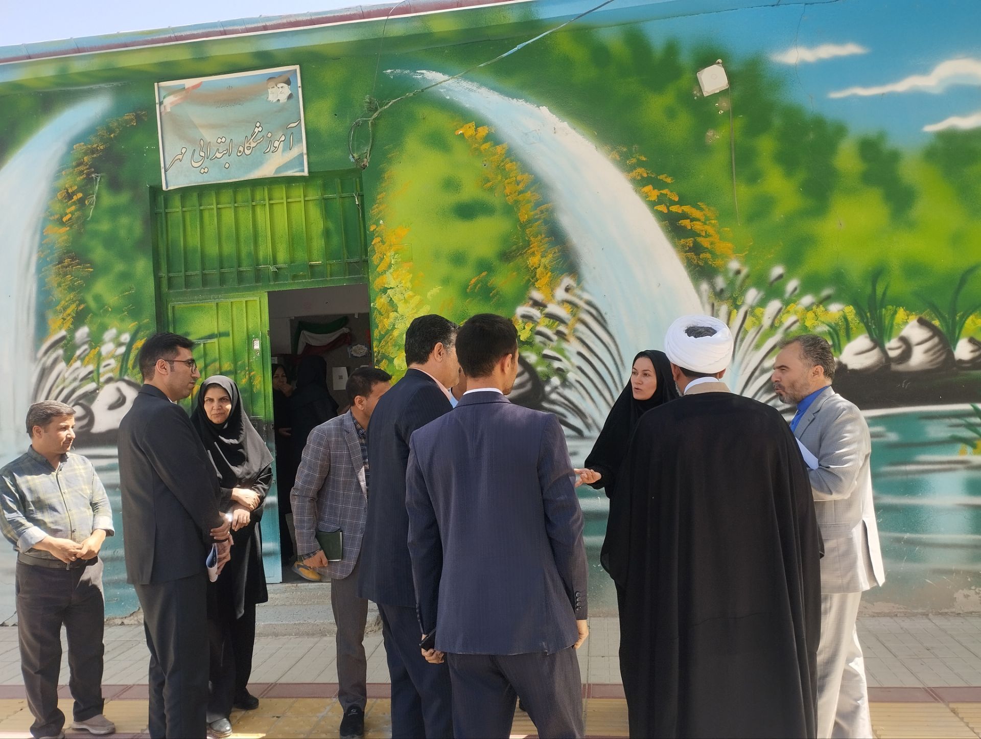 بازدید مدیرکل قرآن و عترت و نماز وزارت آموزش و پرورش از مدارس و دارالقرآن شیروان