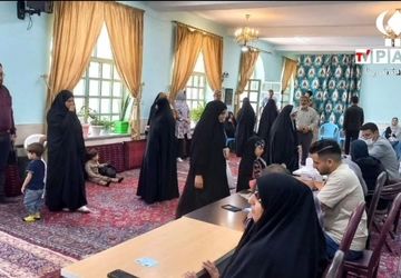 حضور پرشور مردم مهدی‌شهر جهت خلق حماسه در انتخابات