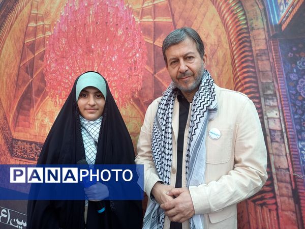 پیاده روی جاماندگان اربعین در اصفهان