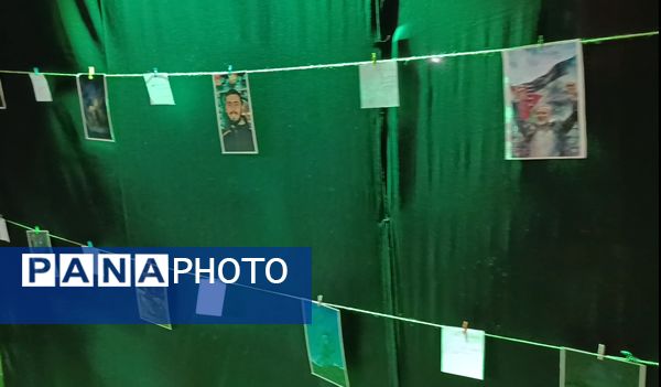 زنده نگار روز هفتم محرم