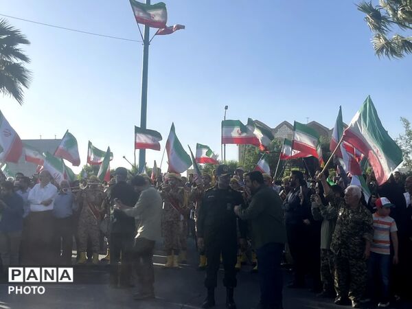 رزمایش سراسری جان‌فدا برای ایران در سالروز میلاد امام رضا(ع)