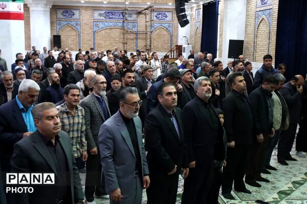 گرامیداشت اربعین رهبر شهید انقلاب و شهدای جنگ رمضان در نماز جمعه باقرشهر و کهریزک 