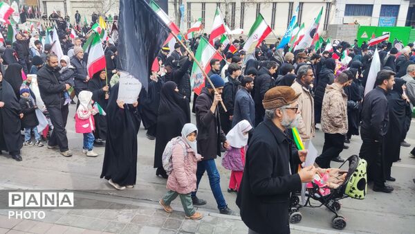  راهپیمایی روز جهانی قدس در مشهد مقدس 