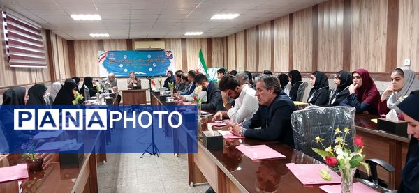 افتتاحیه دبیرخانه کشوری دانش‌آموز پژوهنده و فناور شهرستا‌ن‌های استان تهران در شهرستان ملارد 