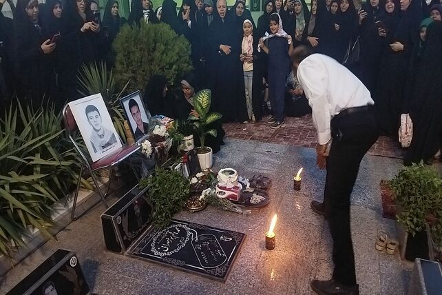 جشن تولدی خاص در بهشت فضل نیشابور 