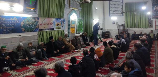 برگزاری مراسم ولادت امام محمد باقر(ع) در خلیل آباد