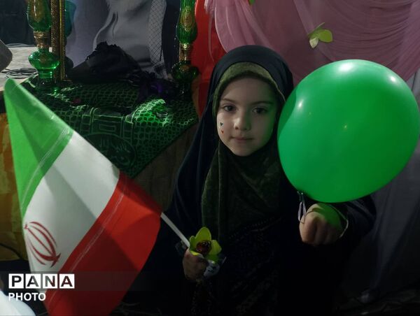 اجتماع دختران خورشید در گلوگاه 