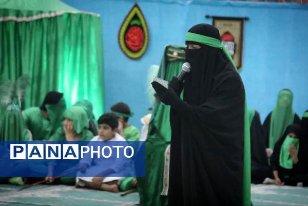 آیین تعزیه‌خوانی واقعه عاشورا در شهر اهرم تنگستان