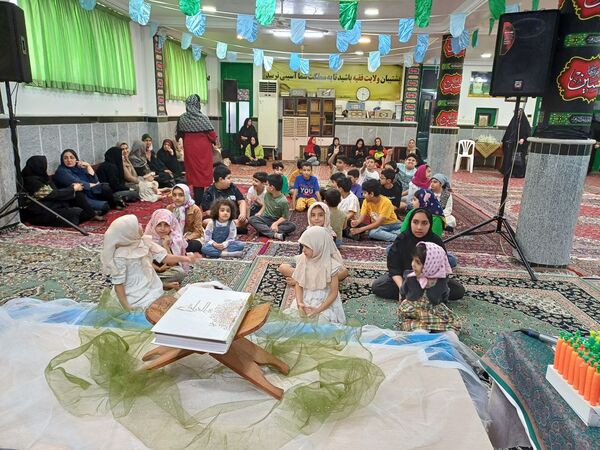 جشن میلاد پیامبر(ص) در حسینیه اباذر قائمشهر