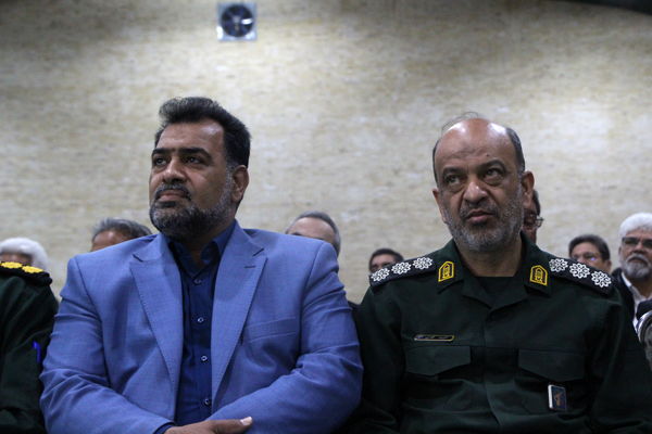 یادواره شهدا هنرستان فنی انقلاب اسامی یزد