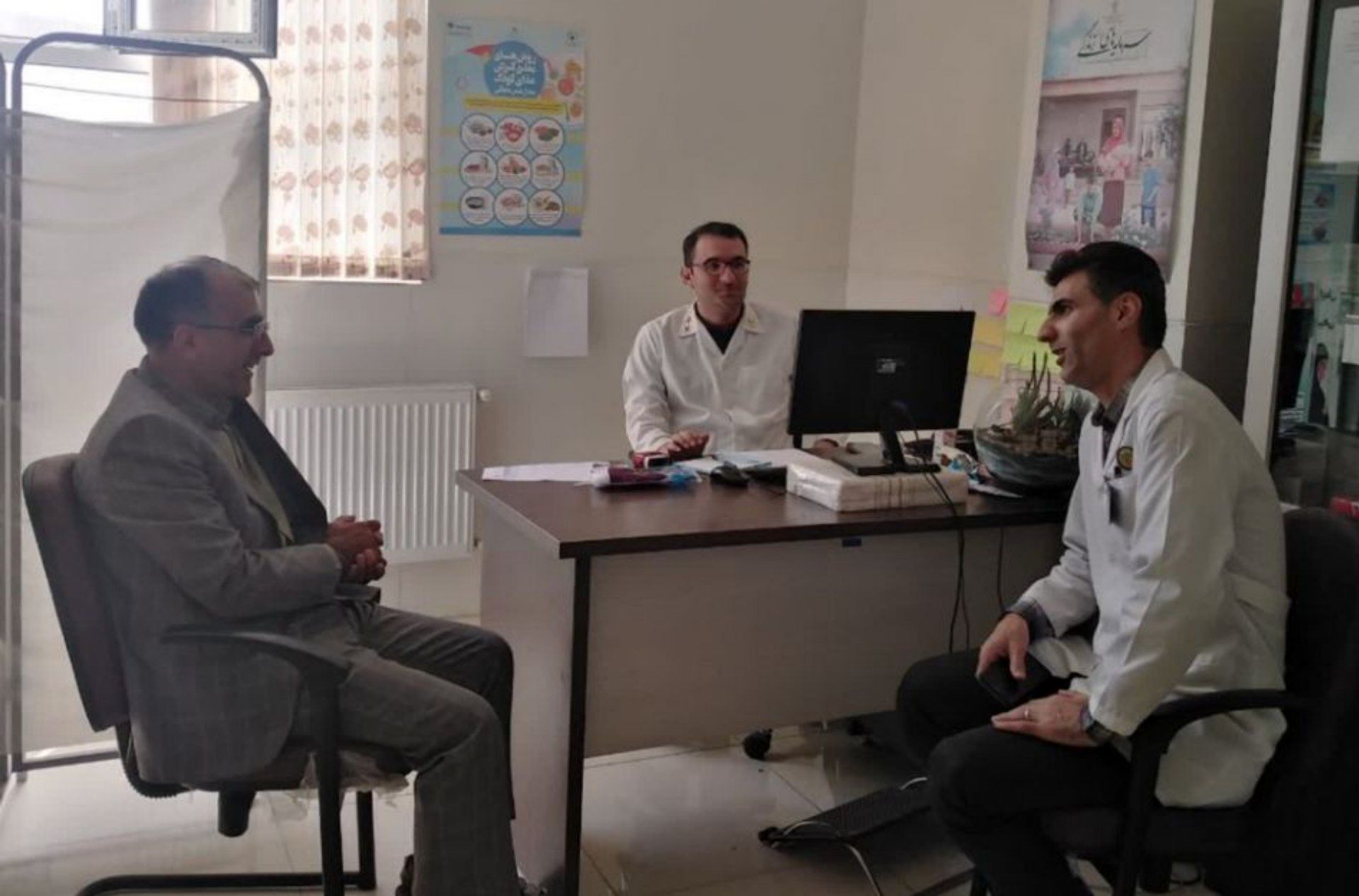 حضور پزشکان متخصص در هوره گامی مؤثر برای ارتقاء سلامت است