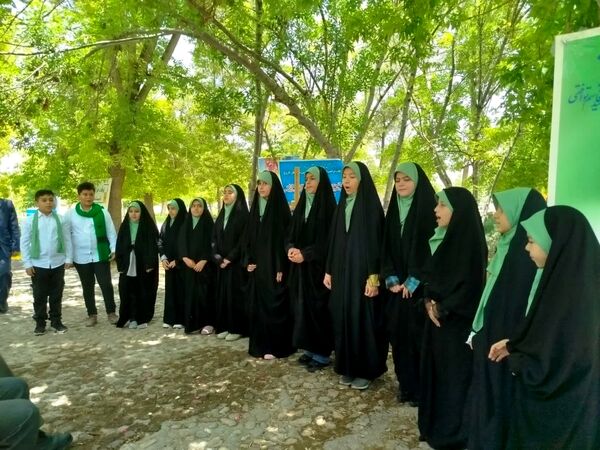 برگزاری افتتاحیه کلاس‌های غنی‌سازی اوقات فراغت در شهرستان فاروج 