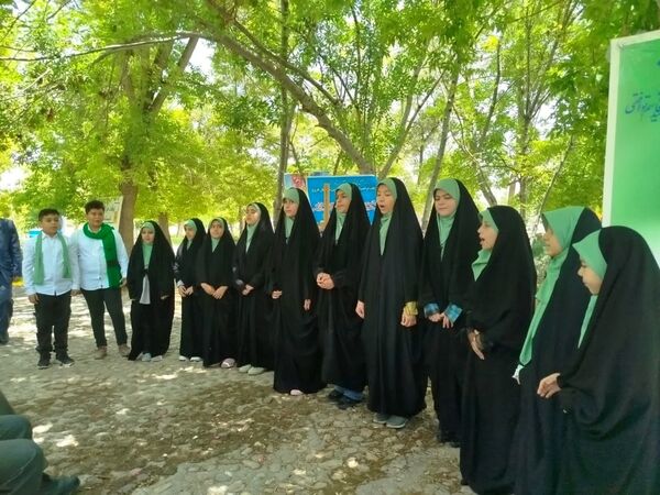 برگزاری افتتاحیه کلاس‌های غنی‌سازی اوقات فراغت در شهرستان فاروج 