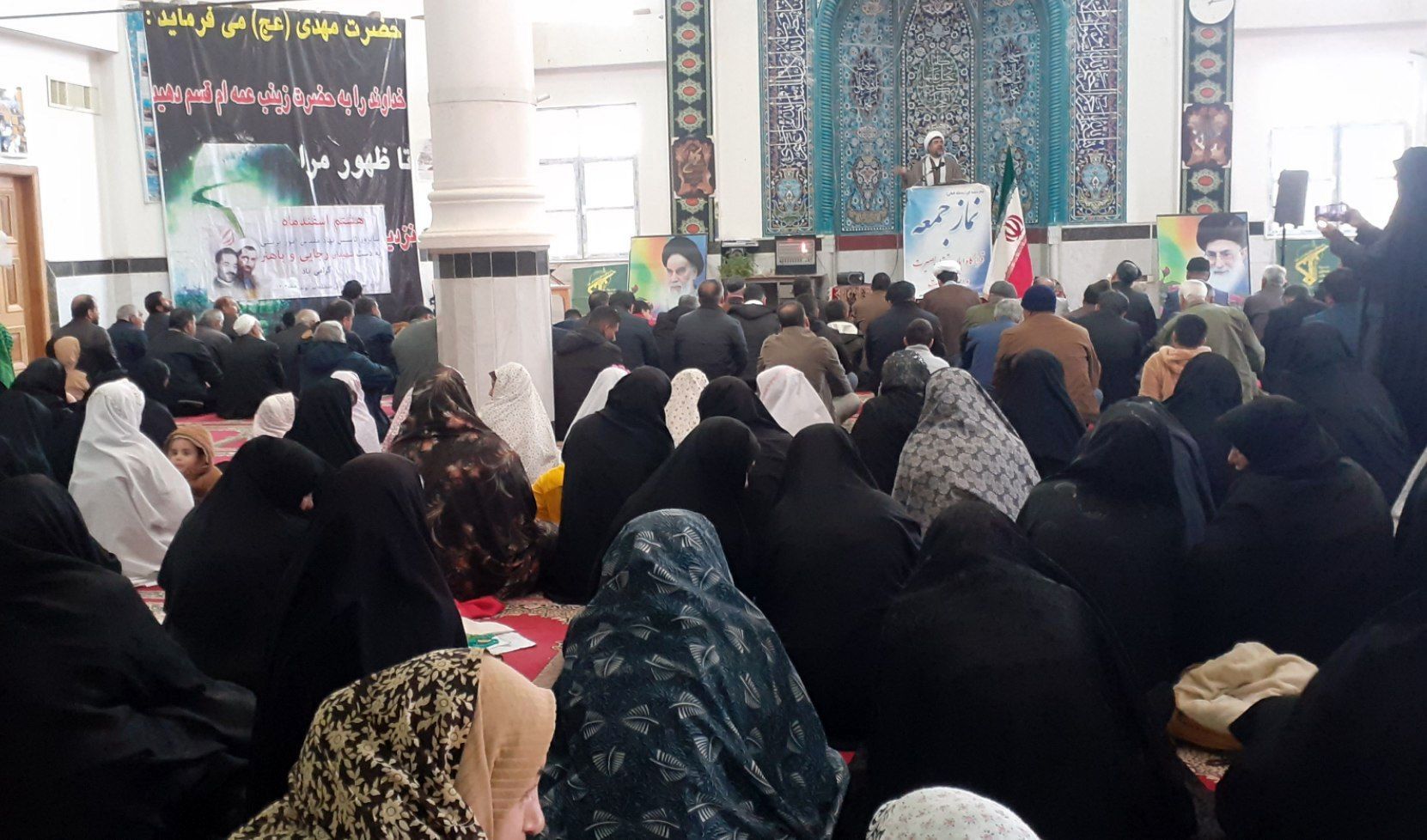 گرامیداشت هفته تربیت اسلامی با تقدیر از مربیان پرورشی در مصلای بیرانشهر