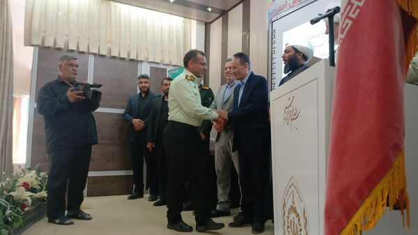 تغییر سکاندار فرماندهی نیروی انتظامی شهرستان بن