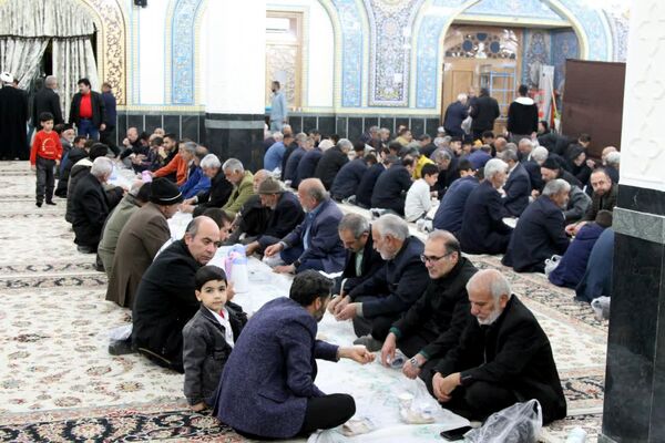 همایش خدام افتخاری زیارتگاه شهید مدرس
