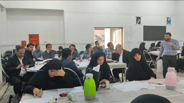 نشست فصلی مدارس پیشرفت و جهاد تبیین جمعیت فرهنگیان جوان استان گلستان