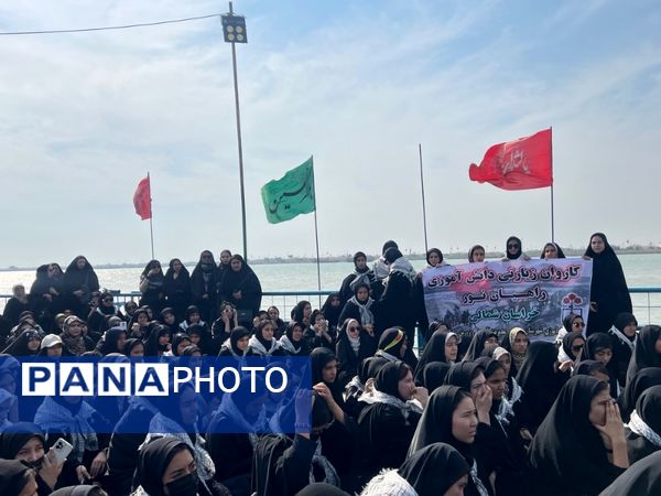 برگزاری اردوی راهیان نور دختران مانه و سملقان