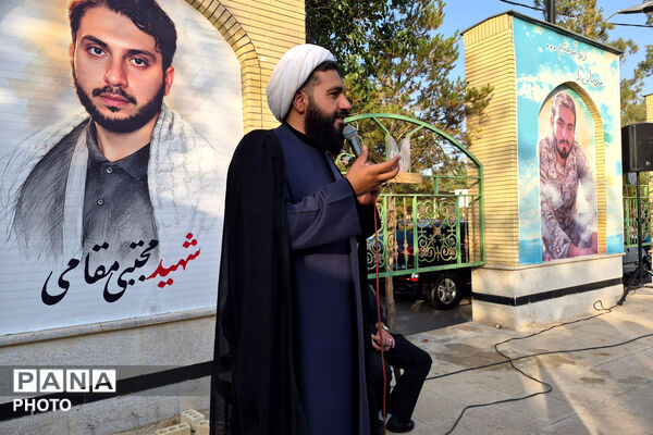 شهیدان توکل و مقامی؛ رهروان راه کربلا در دفاع از میهن