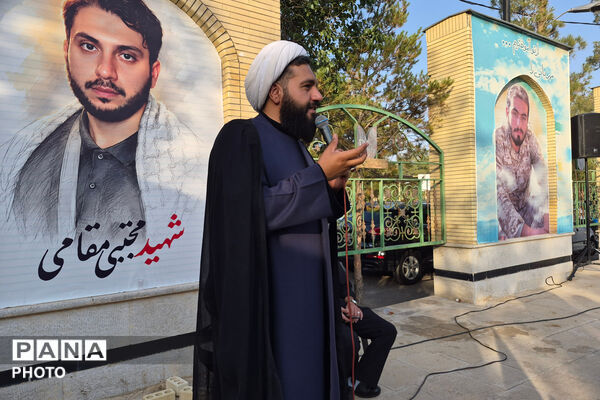 شهیدان توکل و مقامی؛ رهروان راه کربلا در دفاع از میهن
