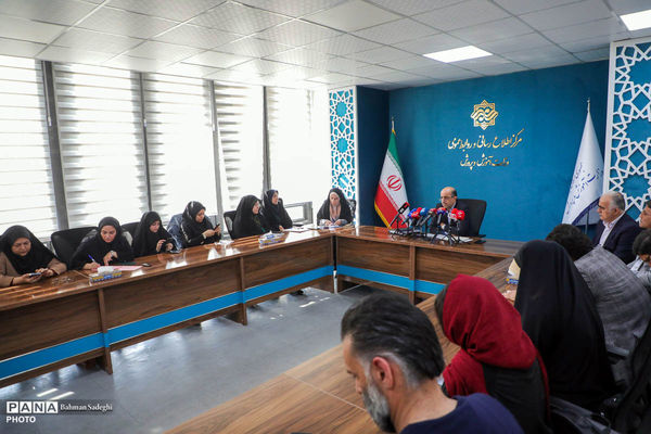 نشست خبری معاون آموزش متوسطه وزارت آموزش و پرورش