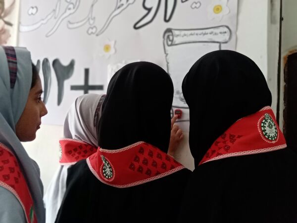 سه شنبه های مهدوی در مدرسه مریم سنگان