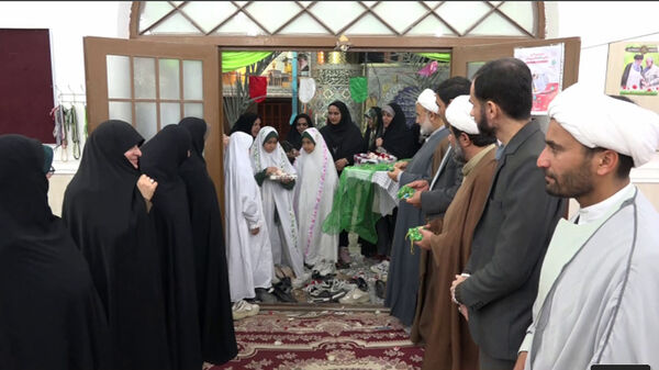  اعتکاف دانش آموزی در مدارس دشتستان 