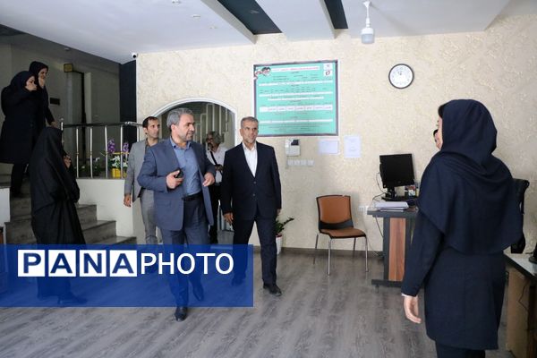 سفر یک روزه رئیس سازمان مدارس و مراکز غیردولتی به آذربایجان غربی