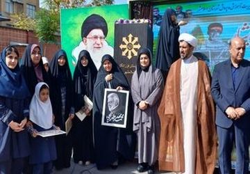 بازگشایی مدارس با حضور معاون تربیت بدنی و سلامت اداره کل آموزش و پرورش شهرستان‌های استان‌تهران