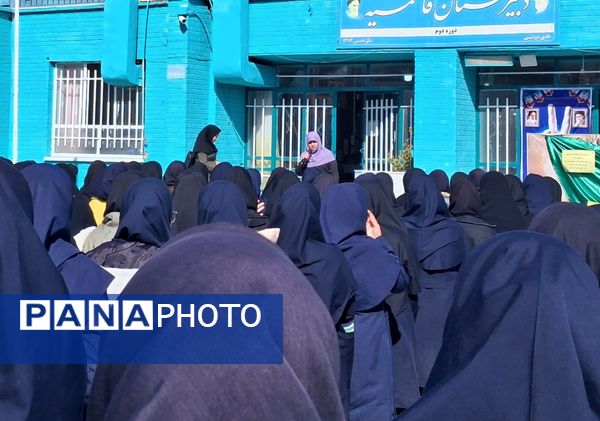 فاطمیه، گلستانی در انتظار آفتاب؛ آیینی به رنگ مهر