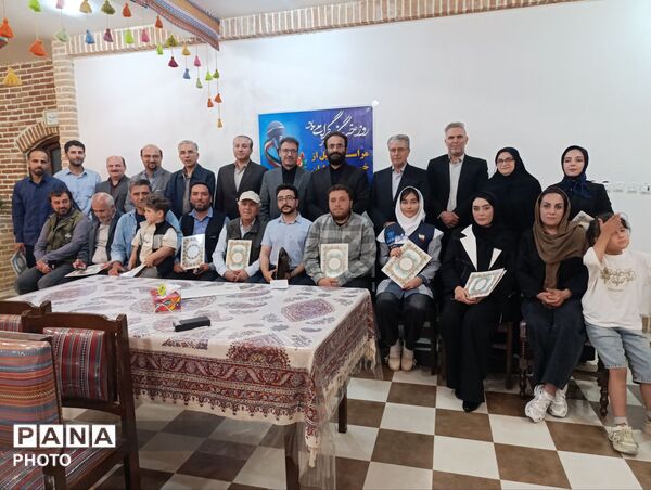 آیین تجلیل از خبرنگاران و اصحاب قلم و رسانه در مجتمع تفریحی فرهنگی بام خلخال