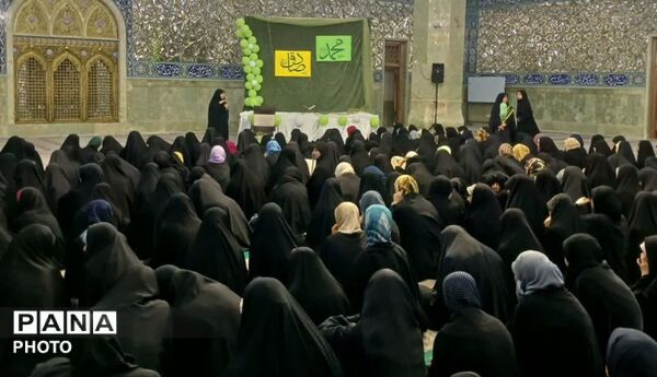 مراسم جشن هیات نوجوانان در حرم کریمه اهل بیت(س)