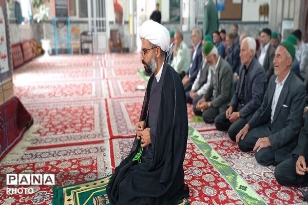 اقامه نماز عبادی سیاسی جمعه در هفته سوم  اردیبهشت ماه  شهر بار 