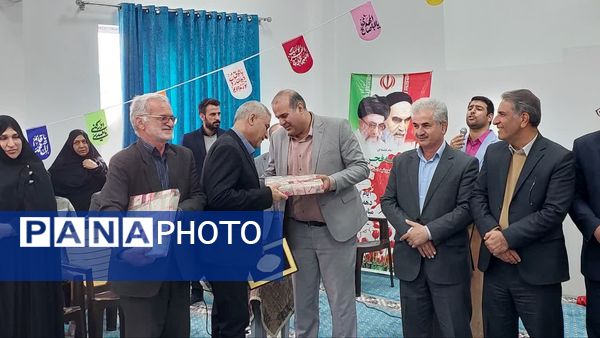 نماز خانه دبستان شاهد علی بن ابی طالب(ع) مهریز افتتاح شد