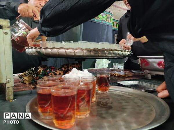 مشقِ عاشقی؛ وقتی شاهدیه کربلا شد