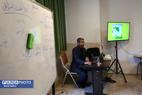 دومین روز از اردوی ملی خبرنگار مسئله‌محور پانا