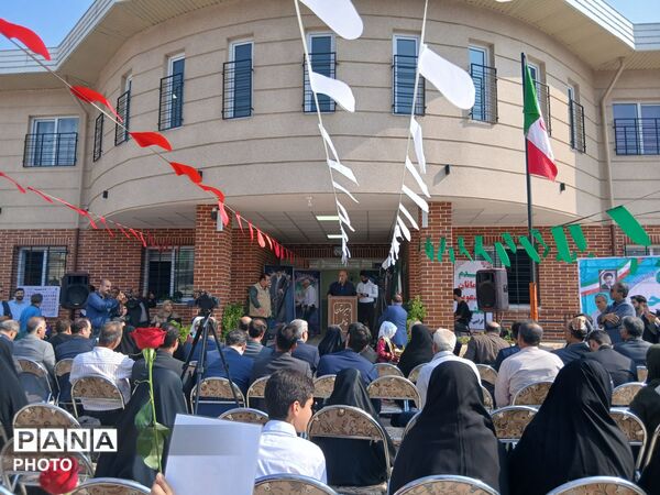 افتتاح مدرسه دخترانه برکت فاطمیه سیاهکل با حضور وزیر آموزش و پرورش